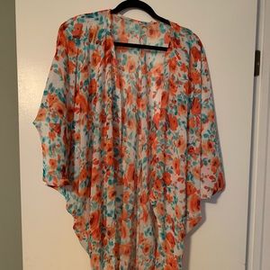 Floral Kimono